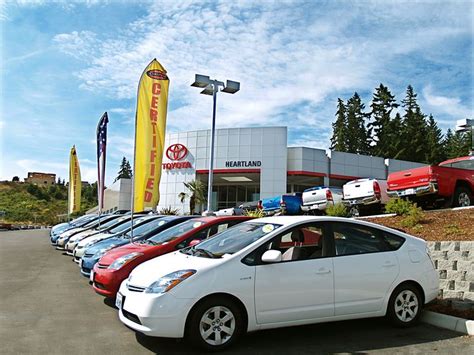 Toyota bremerton - Heartland Toyota is a member of the Western Washington Toyota Dealers Association and is located in... 901 W Hills Blvd, Bremerton, WA 98312